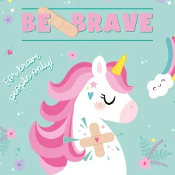 Legami Weitere Accessoires*30 Bedruckte Pflaster - Be Brave