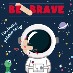 Legami Weitere Accessoires*30 Bedruckte Pflaster - Be Brave
