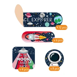 Legami Weitere Accessoires*30 Bedruckte Pflaster - Be Brave