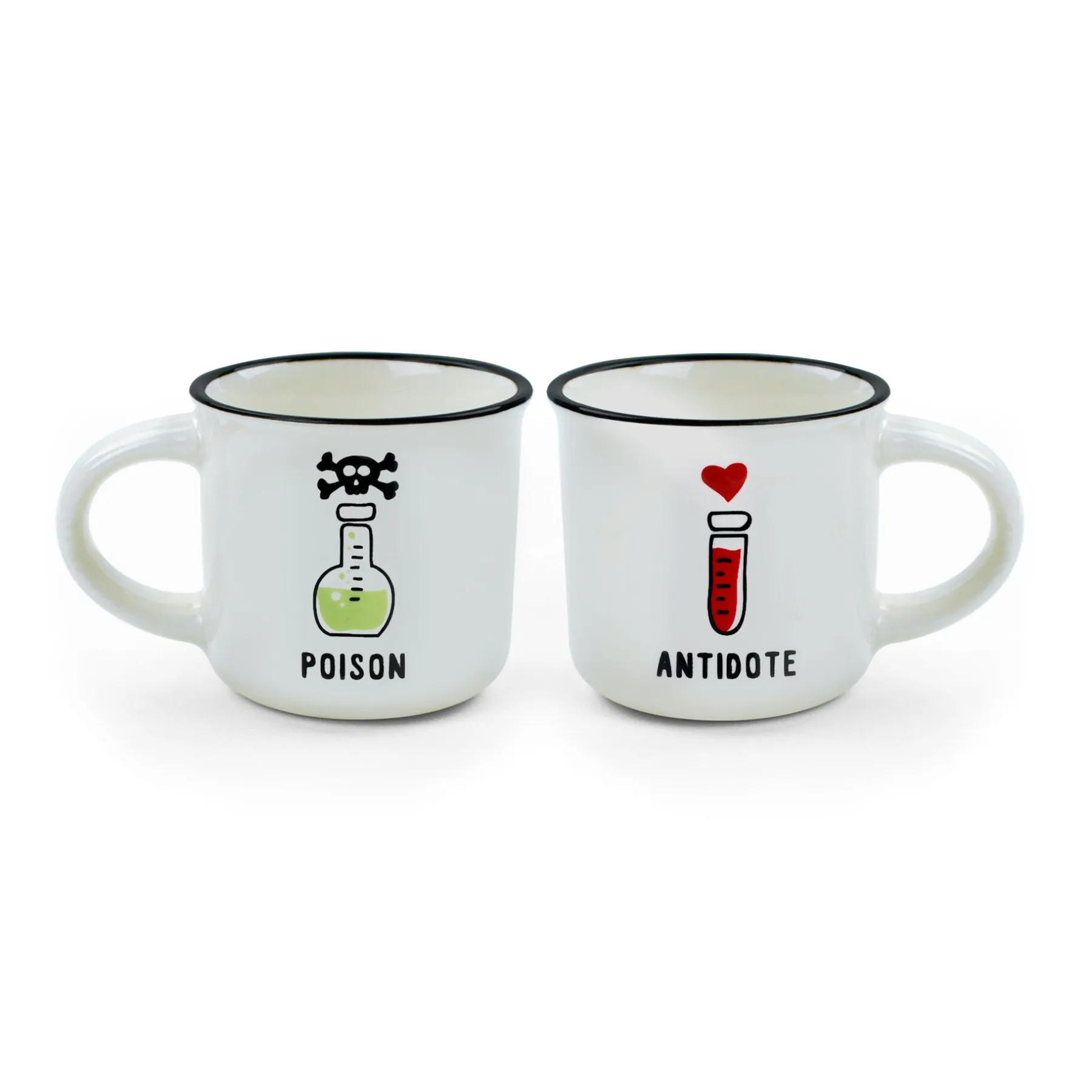 Legami Espressotassen*2 Espressotassen - Espresso For Two
