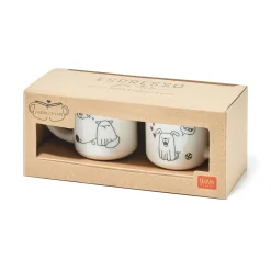 Legami Espressotassen*2 Espressotassen - Espresso For Two