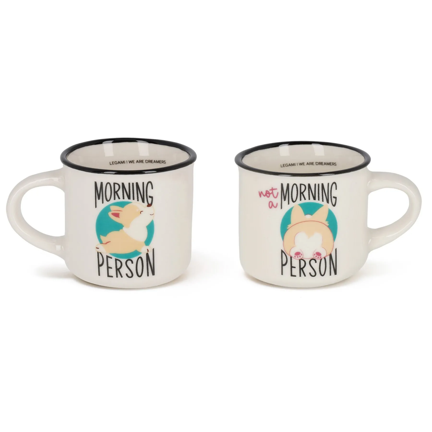Legami Espressotassen*2 Espressotassen - Espresso For Two