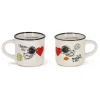 Legami Espressotassen*2 Espressotassen - Espresso For Two