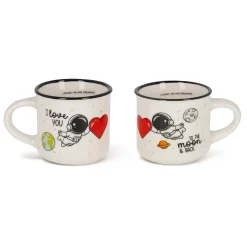 Legami Espressotassen*2 Espressotassen - Espresso For Two