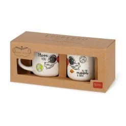 Legami Espressotassen*2 Espressotassen - Espresso For Two