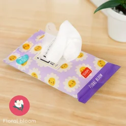 Legami Gesicht Und Körper*10 feuchte Reinigungstücher für Hände und Gesicht - Love At First Wipe