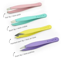 Legami Beauty-Accessoires*4 Mini-Pinzetten im Set - Bye Bye Frida