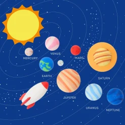 Legami Radiergummis Und Korrekturroller*9 Radiergummis im Set - Solar System