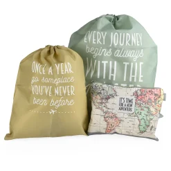 Legami Reise-Accessoires*3 Reisetaschen im Set