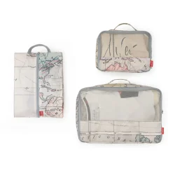Legami Reise-Accessoires*3 Reisetaschen im Set - Travel Organiser