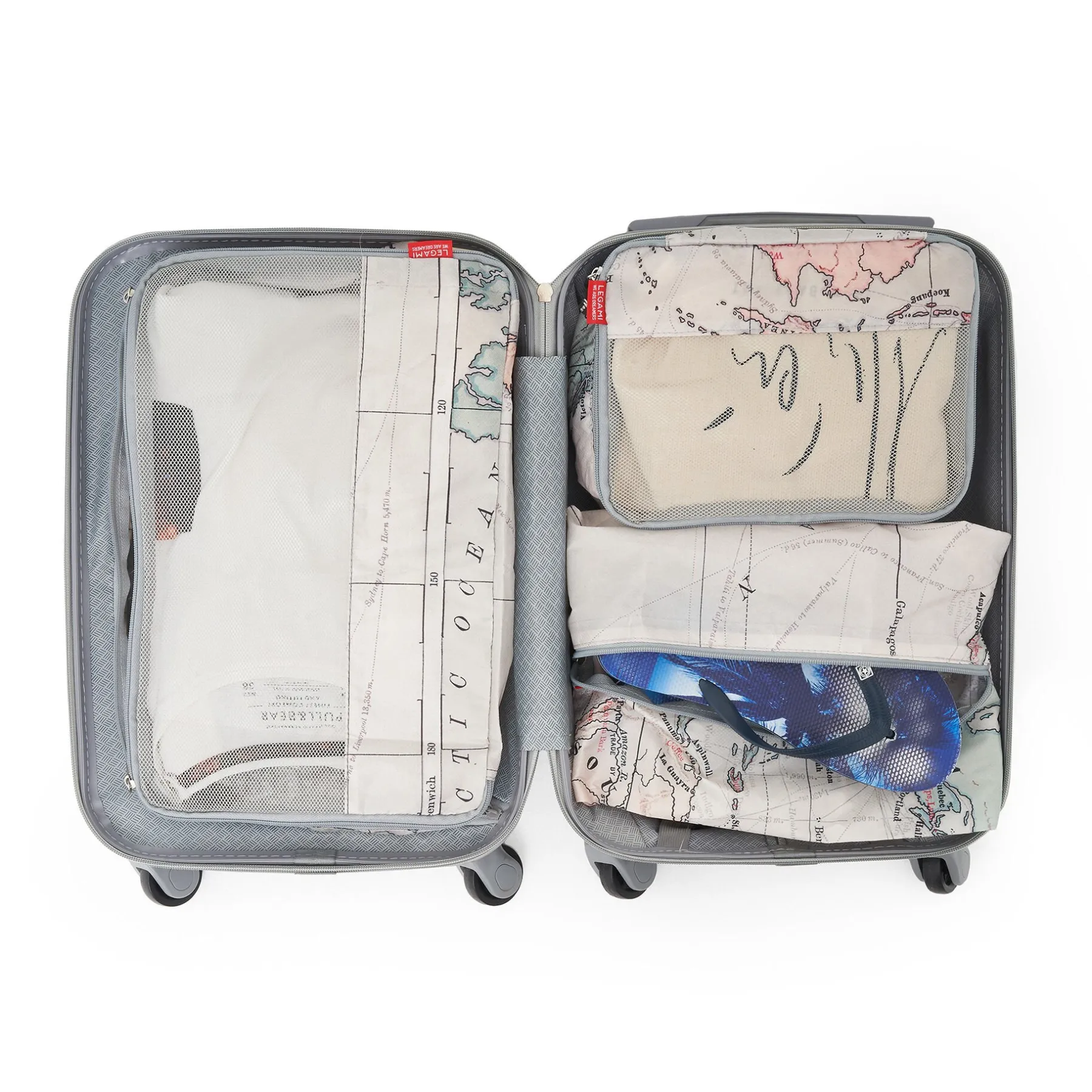 Legami Reise-Accessoires*3 Reisetaschen im Set - Travel Organiser
