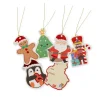 Legami Party-Accessoires*10 weihnachtliche Verschlussetiketten im Set