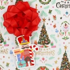 Legami Party-Accessoires*10 weihnachtliche Verschlussetiketten im Set