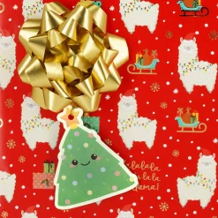 Legami Party-Accessoires*10 weihnachtliche Verschlussetiketten im Set