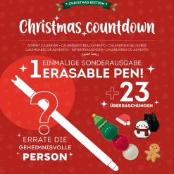 Legami Party-Accessoires*Adventskalender - Christmas Countdown