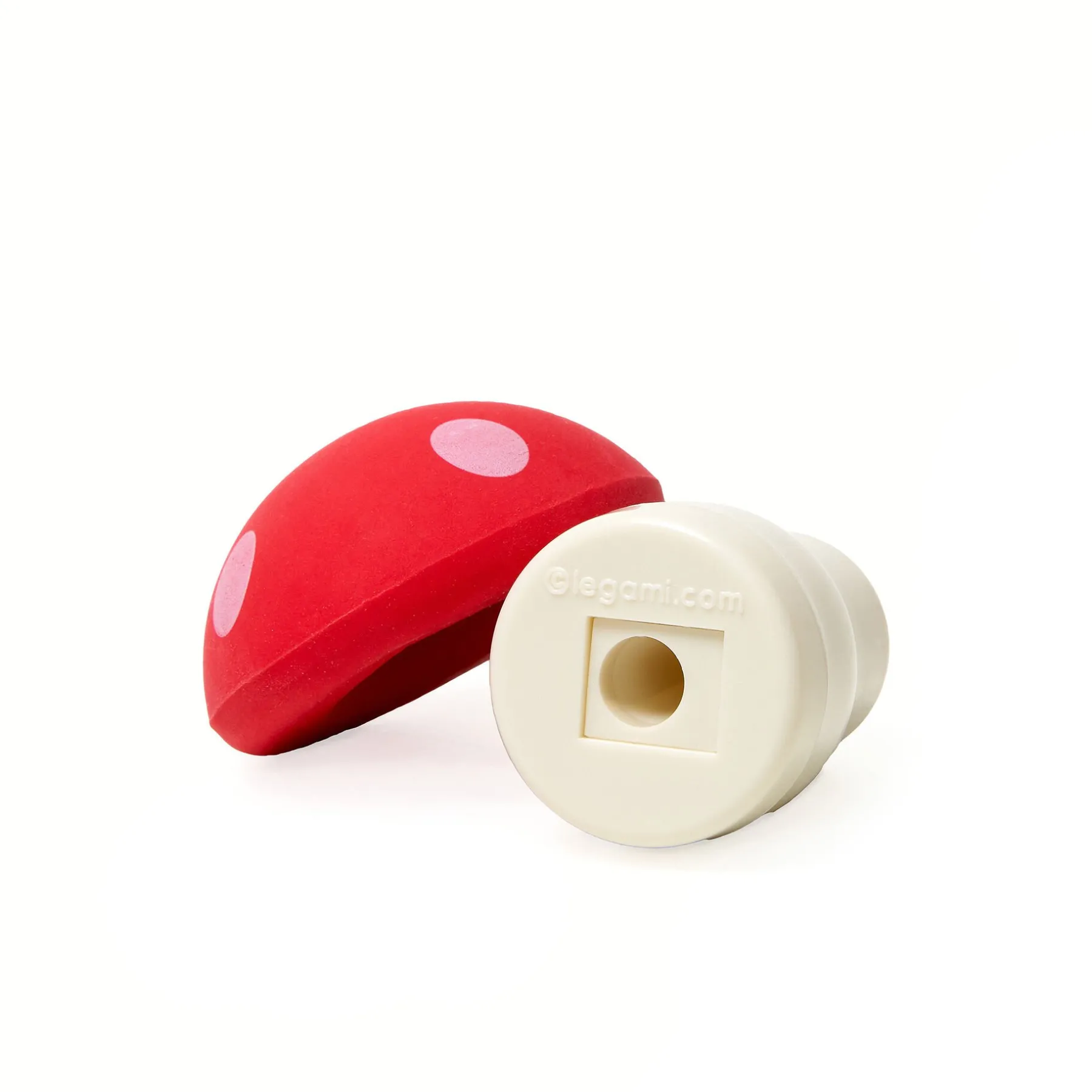 Legami Spitzer|Radiergummis Und Korrekturroller*Anspitzer mit Radiergummi - Magic Mushroom