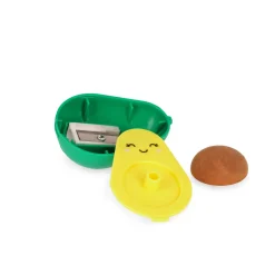 Legami Spitzer|Radiergummis Und Korrekturroller*Anspitzer mit Radiergummi - Let's Avocuddle