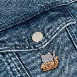 Legami Broschen*Anstecknadel aus emailliertem Metall - Pin Your Style!