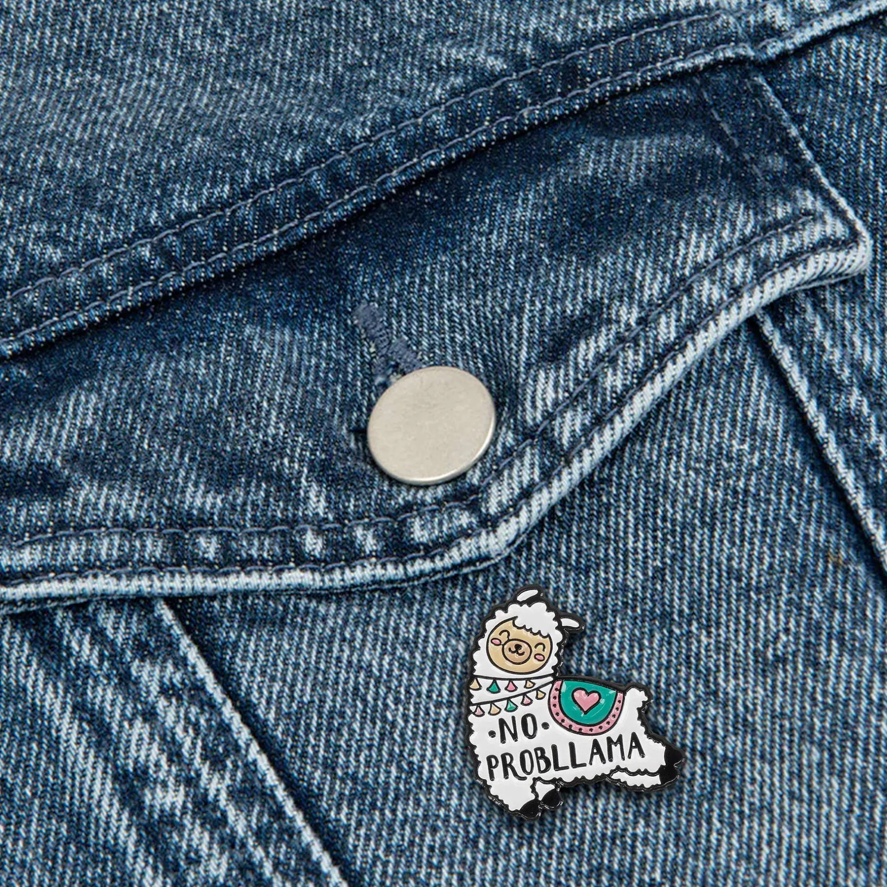Legami Broschen*Anstecknadel aus emailliertem Metall - Pin Your Style!