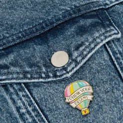 Legami Broschen*Anstecknadel aus emailliertem Metall - Pin Your Style!