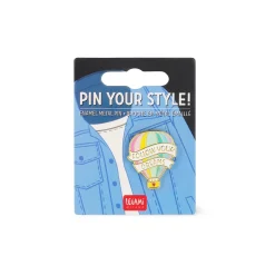 Legami Broschen*Anstecknadel aus emailliertem Metall - Pin Your Style!