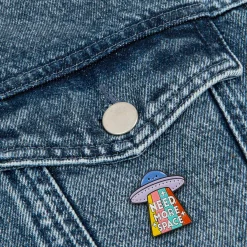 Legami Broschen*Anstecknadel aus emailliertem Metall - Pin Your Style!