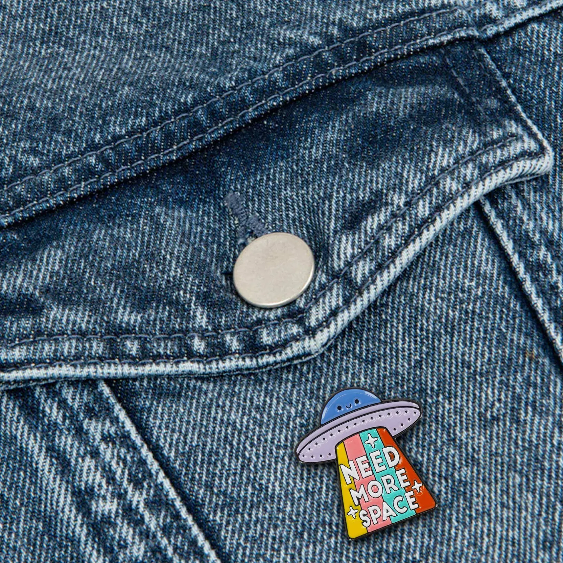 Legami Broschen*Anstecknadel aus emailliertem Metall - Pin Your Style!