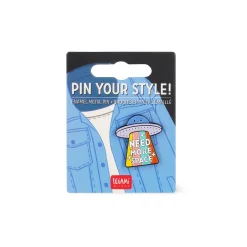 Legami Broschen*Anstecknadel aus emailliertem Metall - Pin Your Style!