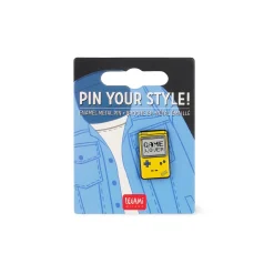 Legami Broschen*Anstecknadel aus emailliertem Metall - Pin Your Style!