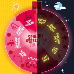 Legami Spiele*Antwort-Rad - Spin The Wheel