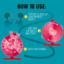Legami Spiele*Antwort-Rad - Spin The Wheel