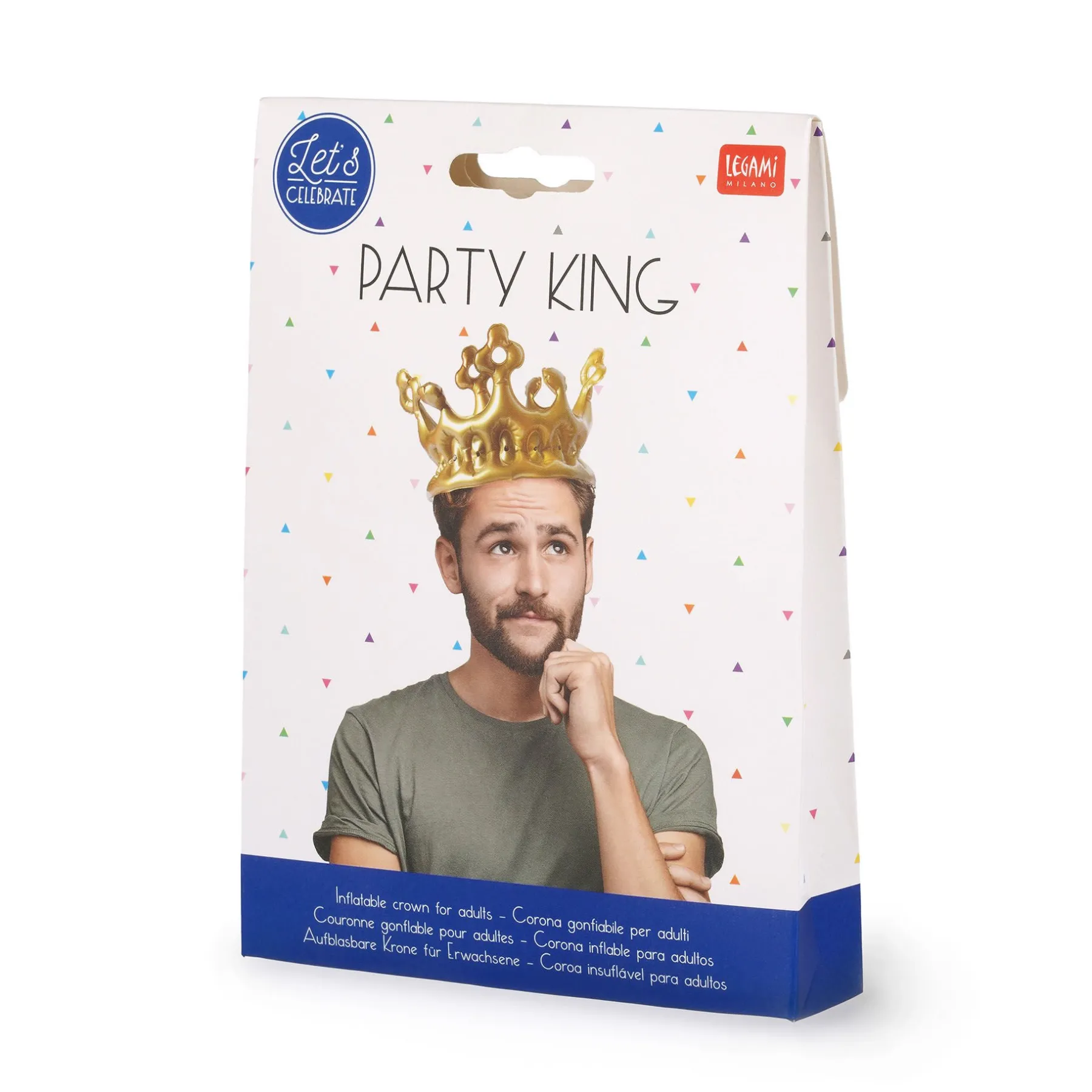 Legami Party-Accessoires*Aufblasbare Krone