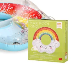 Legami Schlauchboote*Aufblasbarer Maxi-Schwimmring - Maxi Pool Ring