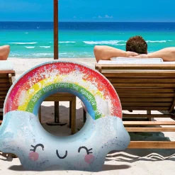 Legami Schlauchboote*Aufblasbarer Maxi-Schwimmring - Maxi Pool Ring