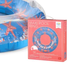 Legami Schlauchboote*Aufblasbarer Maxi-Schwimmring - Maxi Pool Ring
