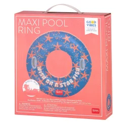Legami Schlauchboote*Aufblasbarer Maxi-Schwimmring - Maxi Pool Ring