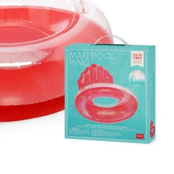 Legami Schlauchboote*Aufblasbarer Maxi-Schwimmring - Maxi Pool Ring