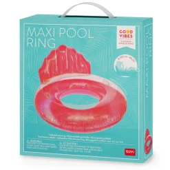 Legami Schlauchboote*Aufblasbarer Maxi-Schwimmring - Maxi Pool Ring
