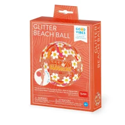 Legami Spiele Am Strand|Schlauchboote*Aufblasbarer Strandball - Glitter Beach Ball