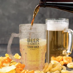 Legami Cocktail Hour*Bierkrug mit Kühlfunktion - Cooling Beer Mug