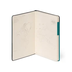 Legami Blanko-Notizbücher*Blanko Notizbuch - Medium - My Notebook