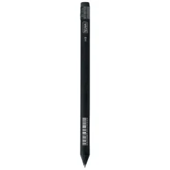 Legami Bleistifte Und Buntstifte*Bleistift mit Radiergummi - Black Pencil