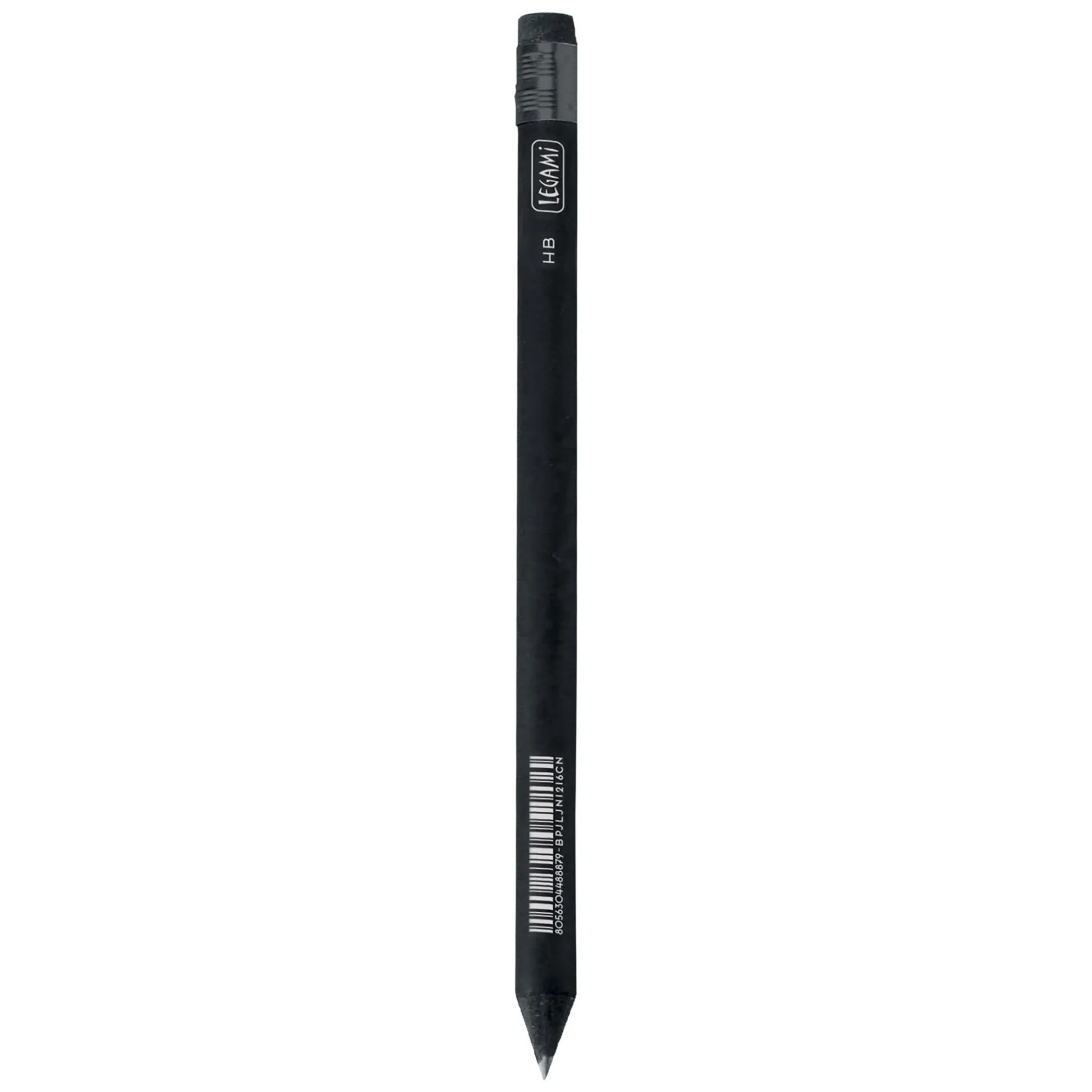 Legami Bleistifte Und Buntstifte*Bleistift mit Radiergummi - Black Pencil