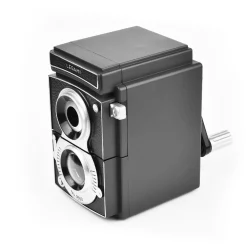 Legami Spitzer*Bleistiftspitzer mit Kurbel - Camera