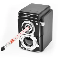Legami Spitzer*Bleistiftspitzer mit Kurbel - Camera