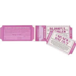 Legami Spiele*Block mit 24 Gutscheinen für Mama - Englisch