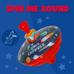 Kinder Legami Spiele Für Kinder*Brummkreisel - Spin Me Round