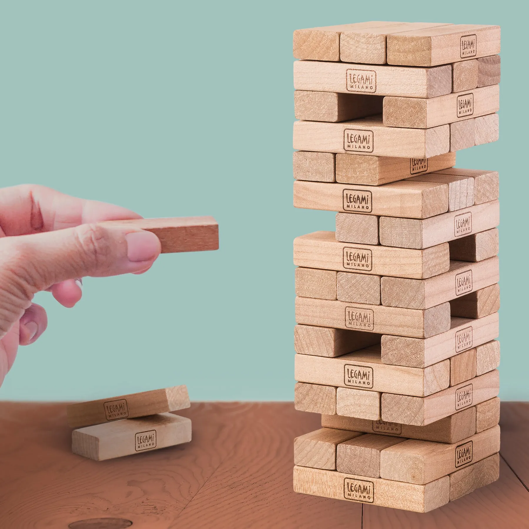 Legami Spiele*Das Spiel des wackeligen Turms - Tumbling Tower