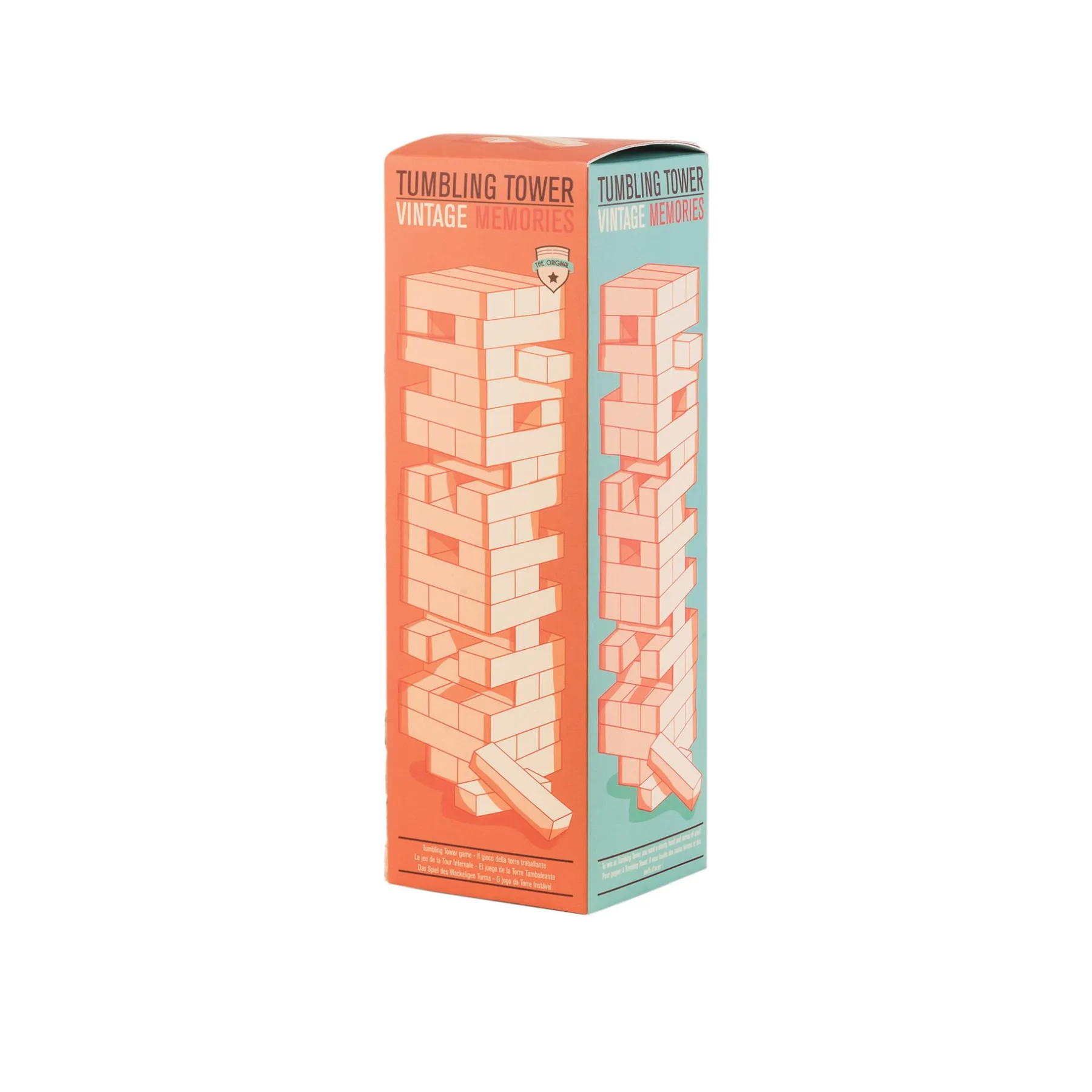 Legami Spiele*Das Spiel des wackeligen Turms - Tumbling Tower