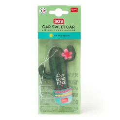 Legami Weitere Accessoires|Reise-Accessoires*Duftspender für Auto und Innenräume - SOS Car Sweet Car